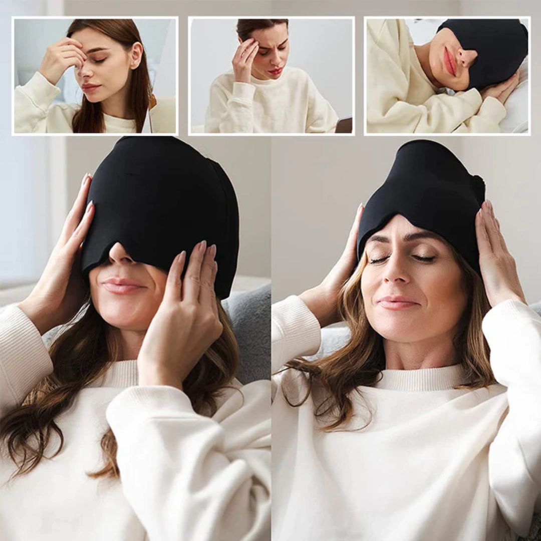 Gorro para Migraña STOR™ 2x1