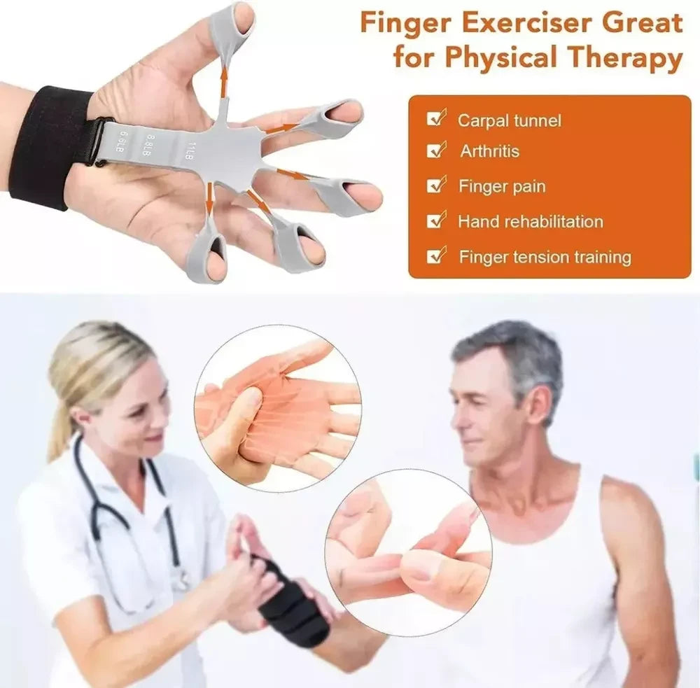 GRIPPER FORCE™ Entrenador de Antebrazos 2x1 SOLO HOY