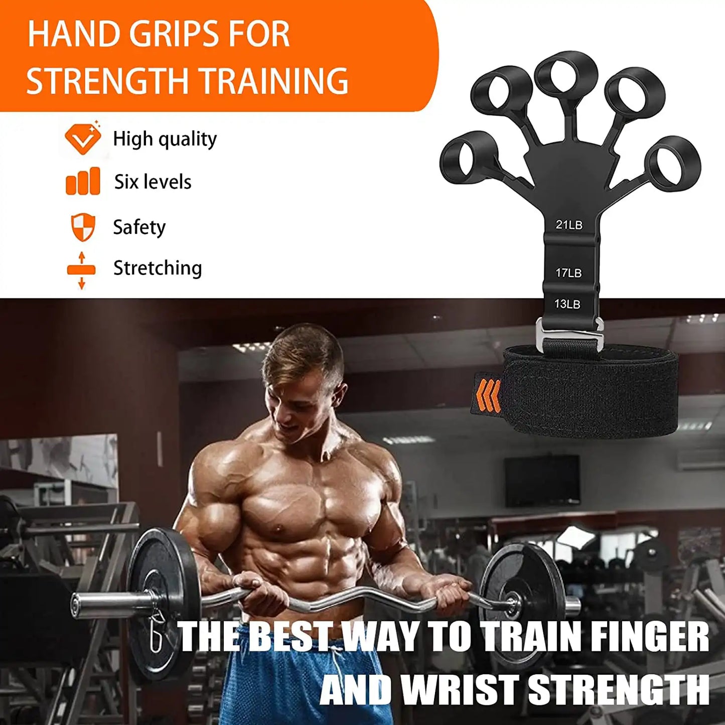GRIPPER FORCE™ Entrenador de Antebrazos 2x1 SOLO HOY