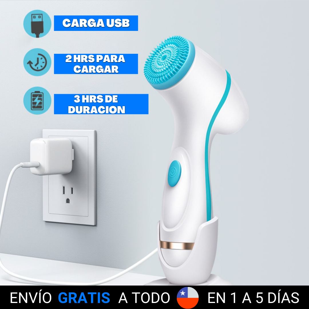LumiClean™ Exfolia tu cara INMEDIATAMENTE