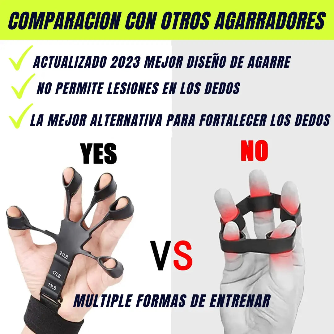 GRIPPER FORCE™ Entrenador de Antebrazos 2x1 SOLO HOY