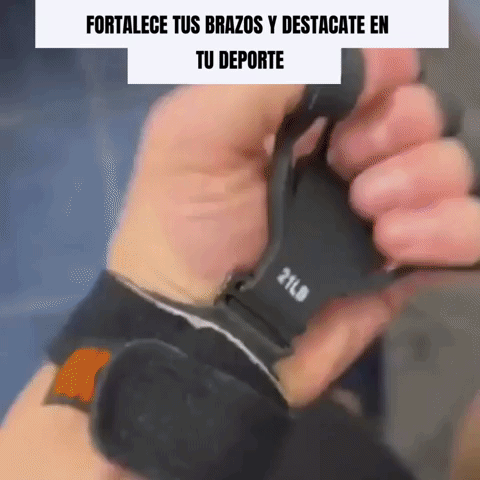 GRIPPER FORCE™ Entrenador de Antebrazos 2x1 SOLO HOY