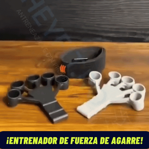 GRIPPER FORCE™ Entrenador de Antebrazos 2x1 SOLO HOY
