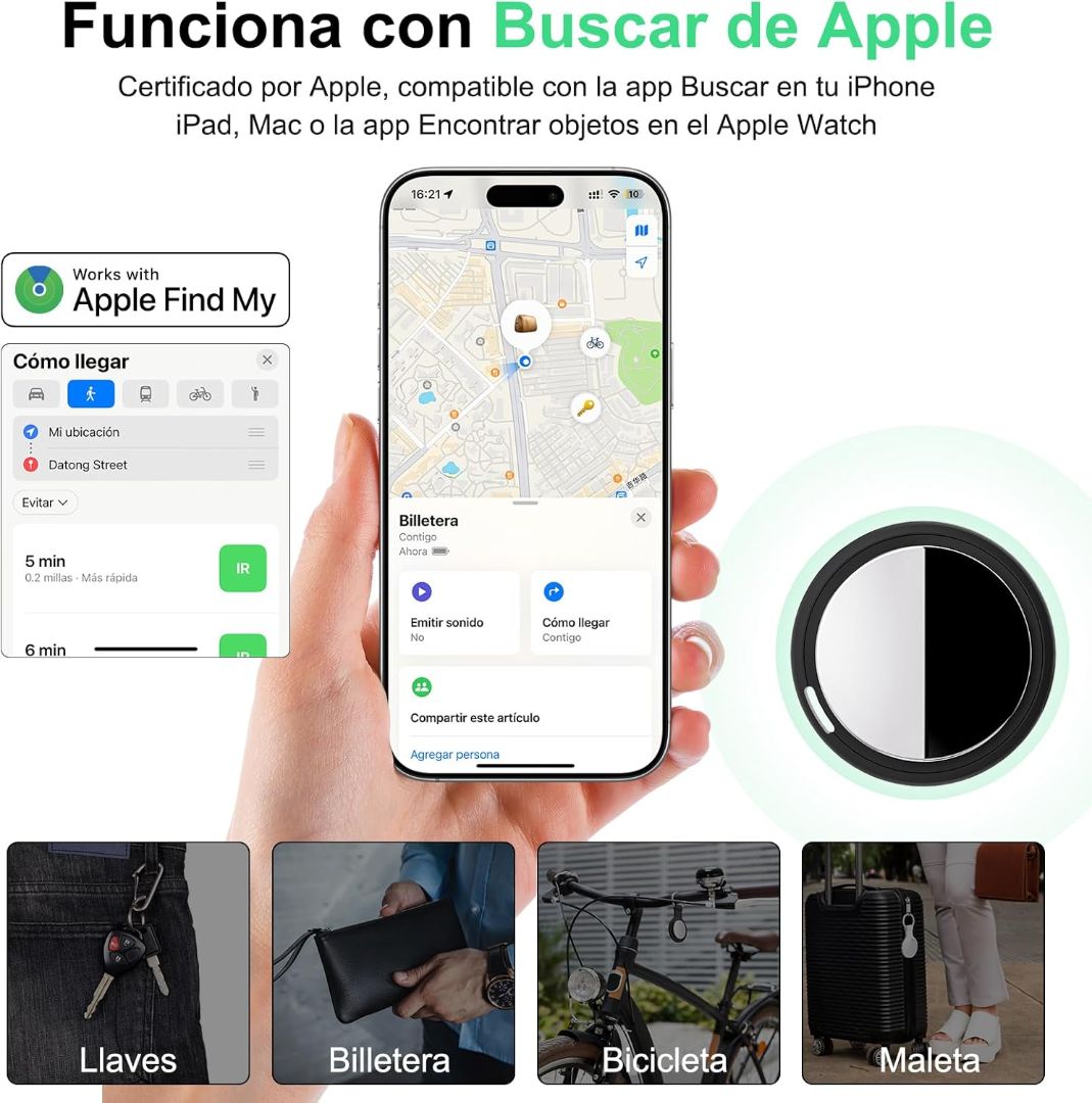 SafeTag™ | Rastreador GPS Inteligente 3 x 27.990