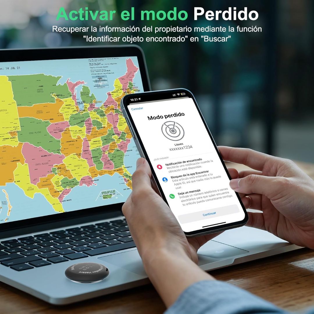 SafeTag™ | Rastreador GPS Inteligente 3 x 27.990