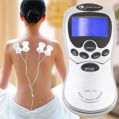 Electro Masajeador para Dolores Musculares y Quemar Grasas
