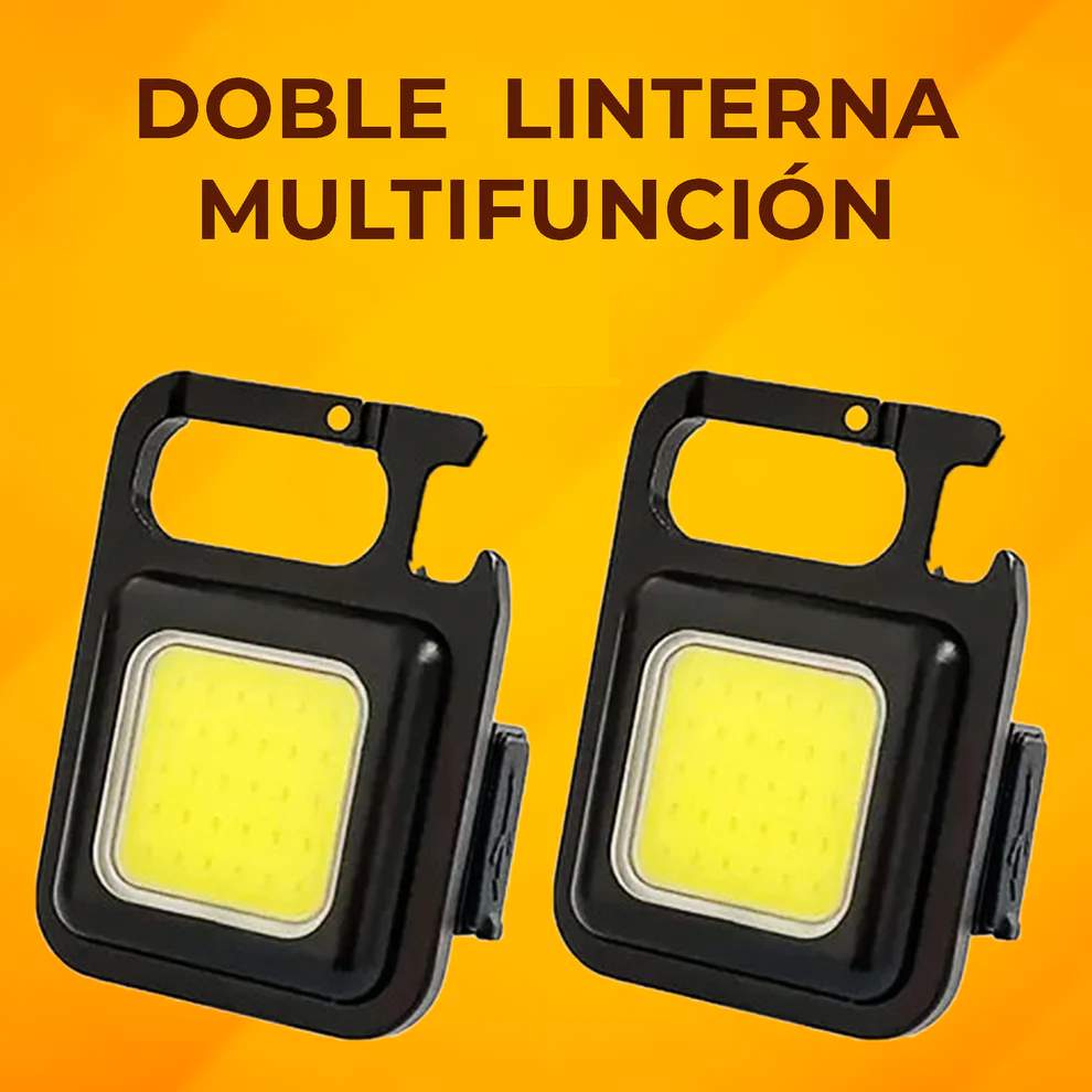 2x1 Linterna LIGHT™ PREMIUM