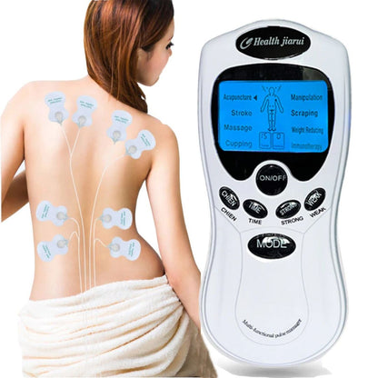 Electro Masajeador para Dolores Musculares y Quemar Grasas