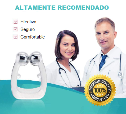 Anti Ronquidos Magnético - SnoreFix™